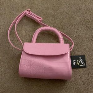 cute pink bag